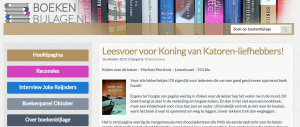 Boekenbijlage.nl: 'Voor alle lekkerbekjes! En eigenlijk iedereen die van een goed geschreven spannend boek houdt.' 